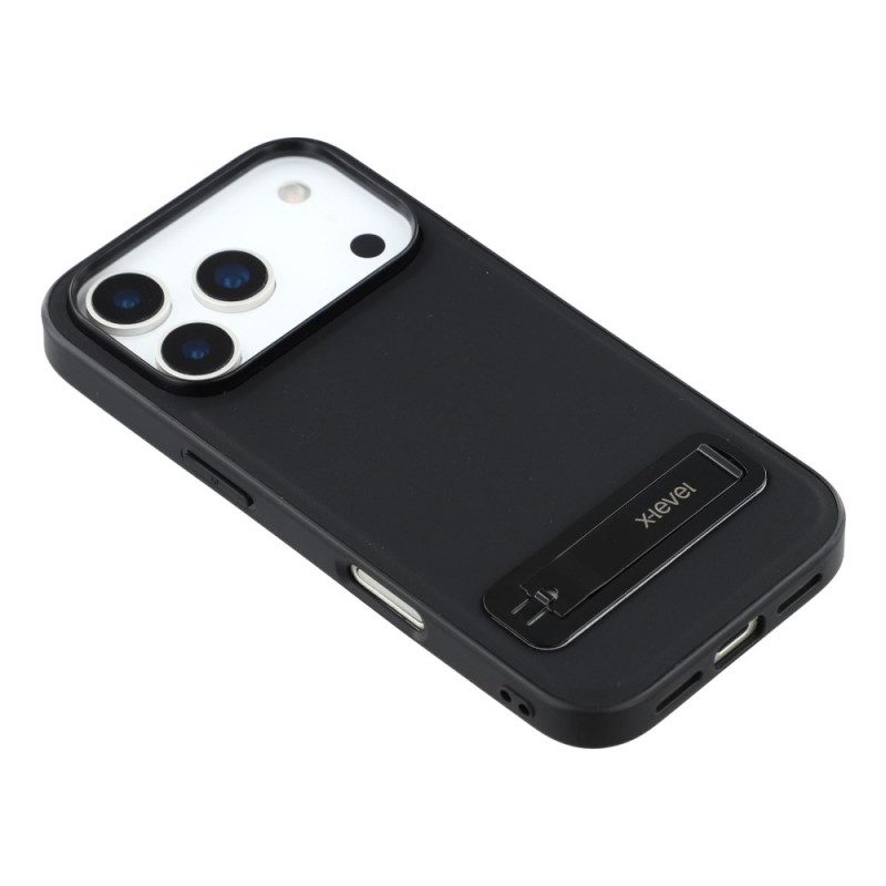 Skal iPhone 17 Pro X-level Metallfäste