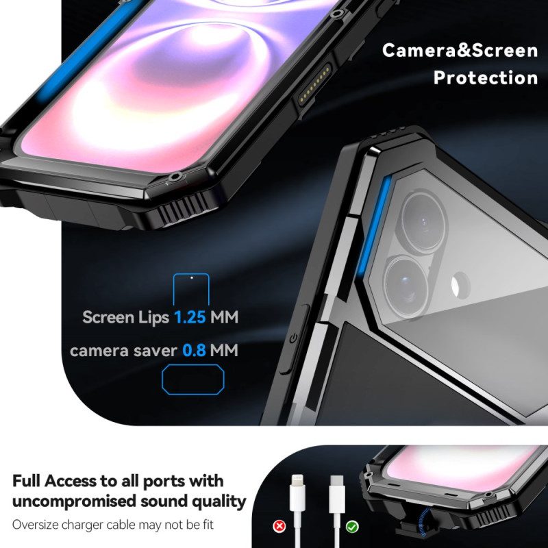 Skal iPhone 17 R-just Armor