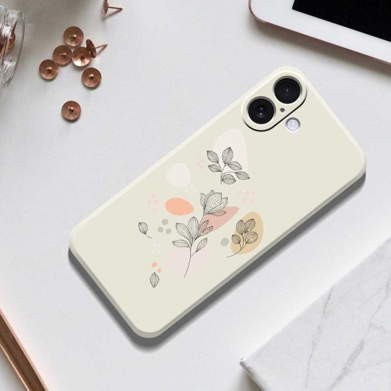 Skal iPhone 17 Skissade Löv