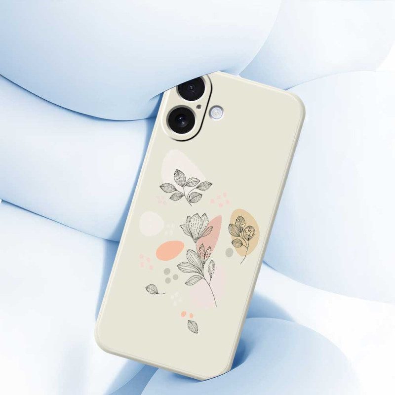 Skal iPhone 17 Skissade Löv