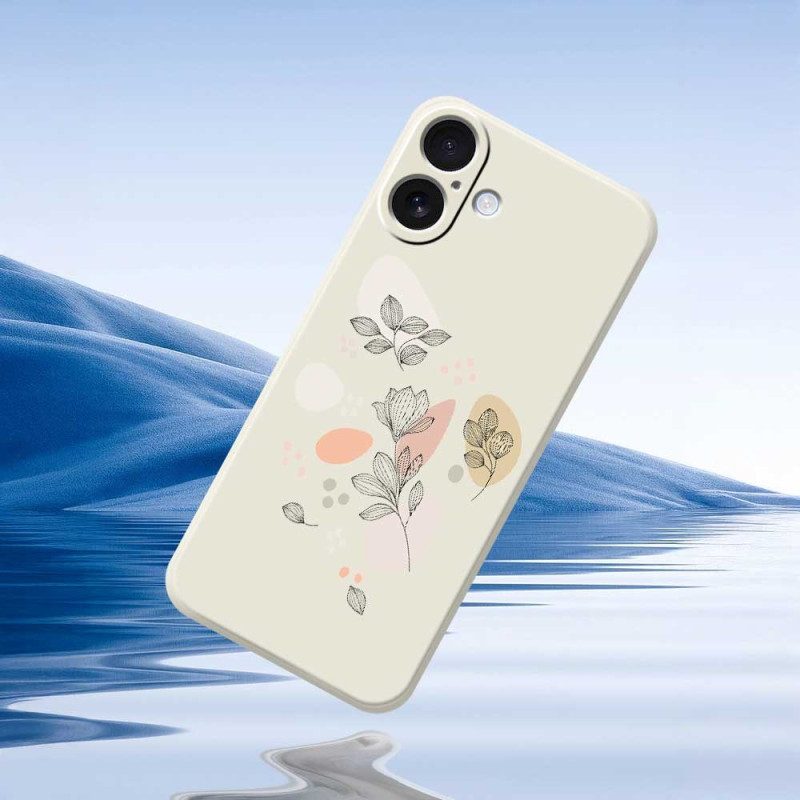 Skal iPhone 17 Skissade Löv