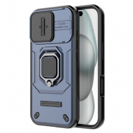 Skal iPhone 17 Slitstark Ring Med Kameraskydd