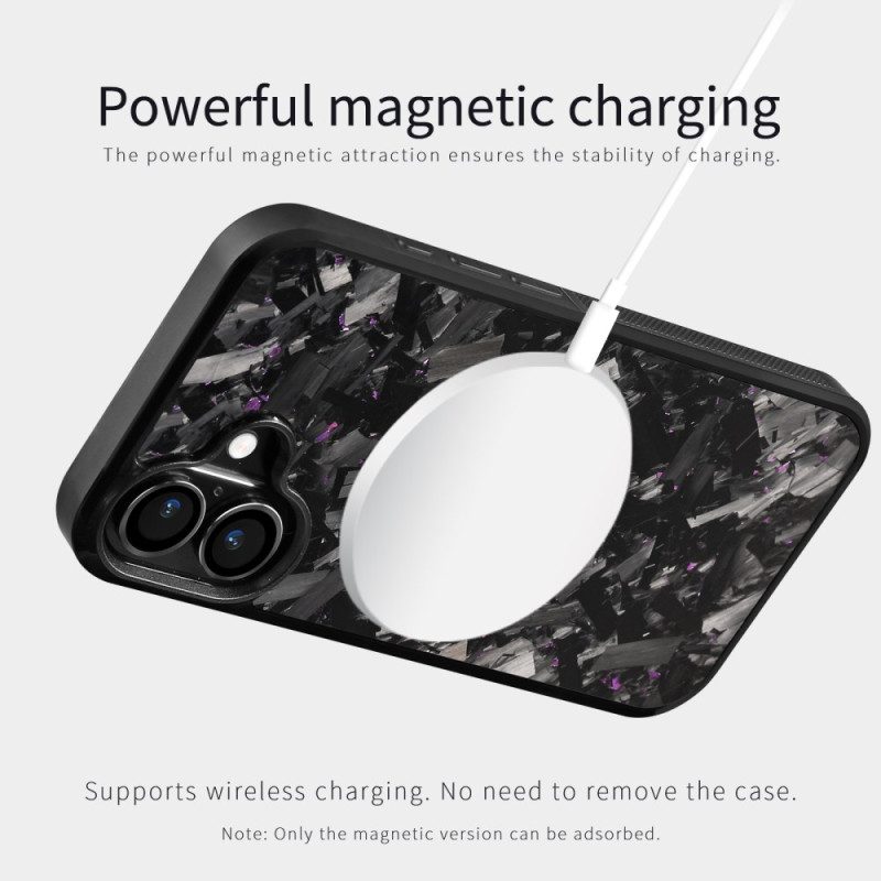 Skal iPhone 17 Smidd Aramidfiber Magsafe