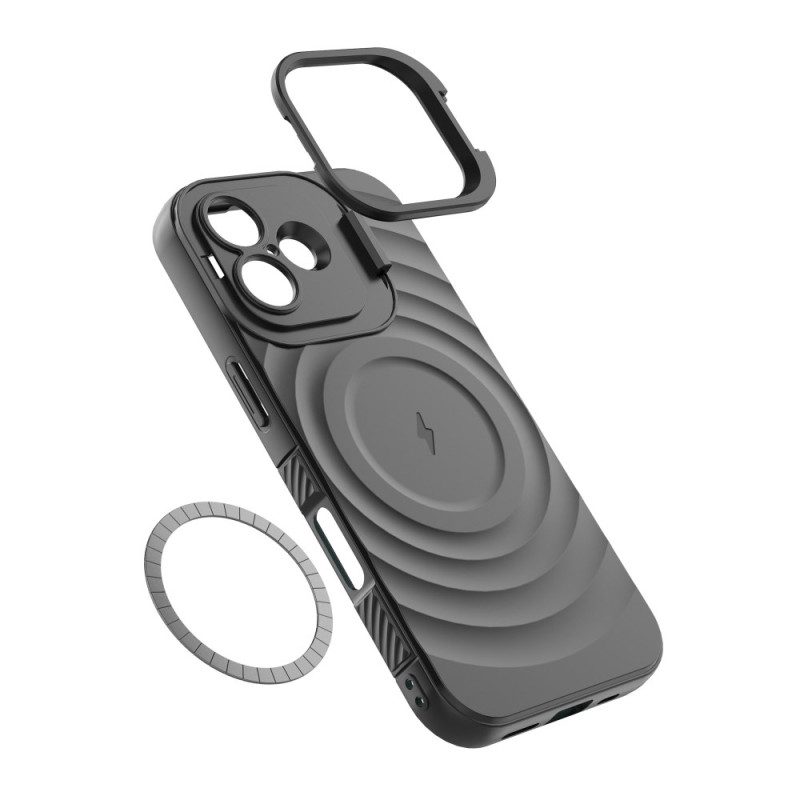 Skal iPhone 17 Stativ Och Kompatibel Magsafe
