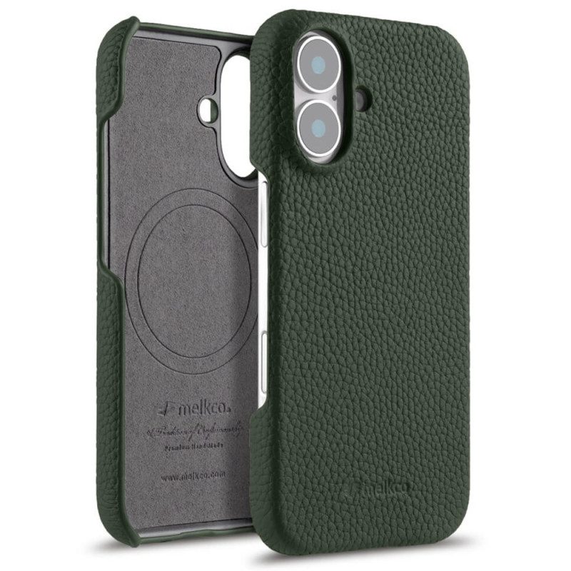 Skal iPhone 17 Telefonfodral Kompatibel Med Magsafe-läder Och Mikrofiber