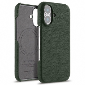 Skal iPhone 17 Telefonfodral Kompatibel Med Magsafe-läder Och Mikrofiber