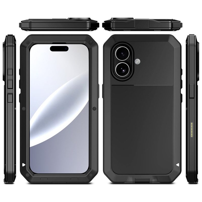 Skal iPhone 17 Telefonfodral Med Skärmskydd I Härdat Glas