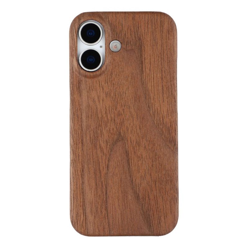 Skal iPhone 17 Telefonfodral Naturligt Trä