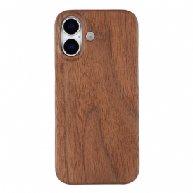 Skal iPhone 17 Telefonfodral Naturligt Trä