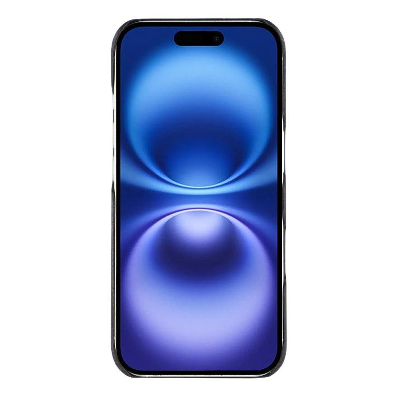Skal iPhone 17 Telefonfodral Naturligt Trä