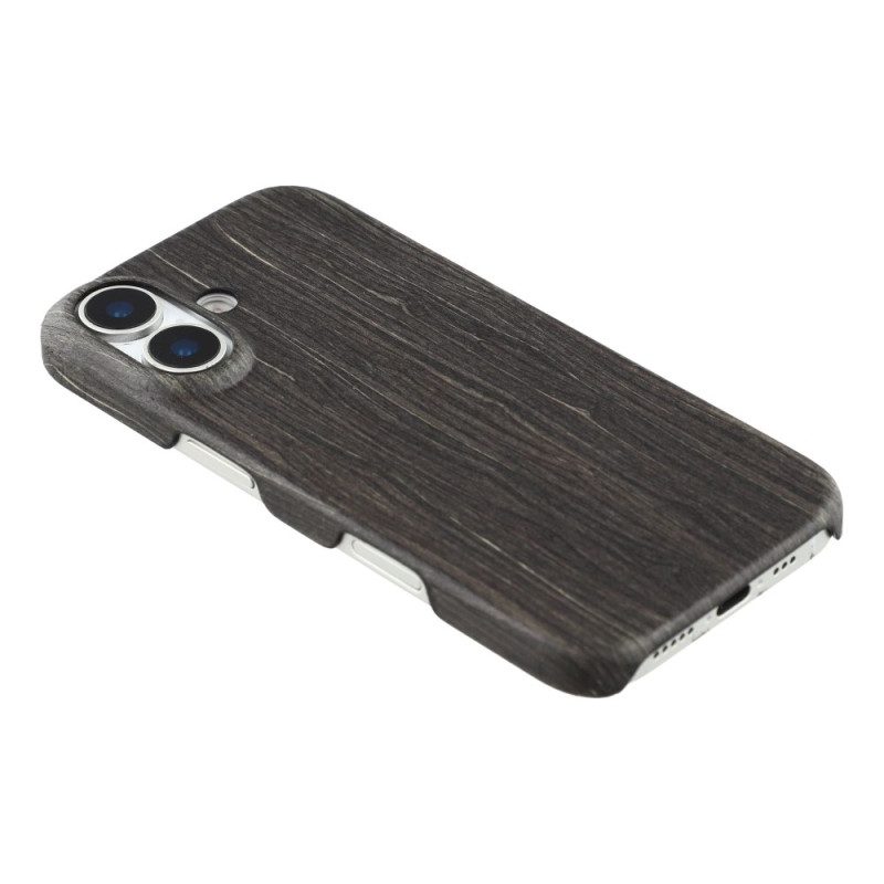 Skal iPhone 17 Telefonfodral Naturligt Trä