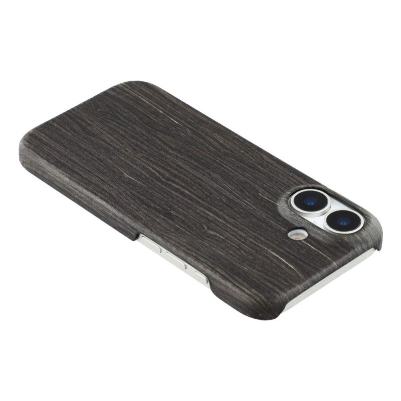 Skal iPhone 17 Telefonfodral Naturligt Trä