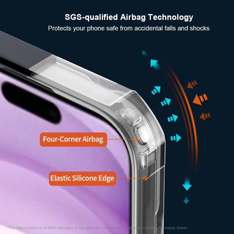 Skal iPhone 17 Telefonfodral Xundd