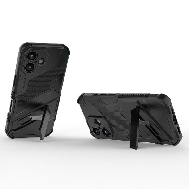 Skal iPhone 17 Ultratålig Med Stativ