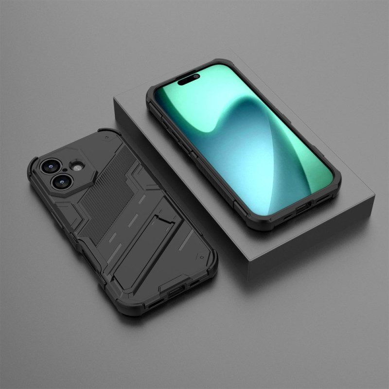 Skal iPhone 17 Ultratålig Med Stativ