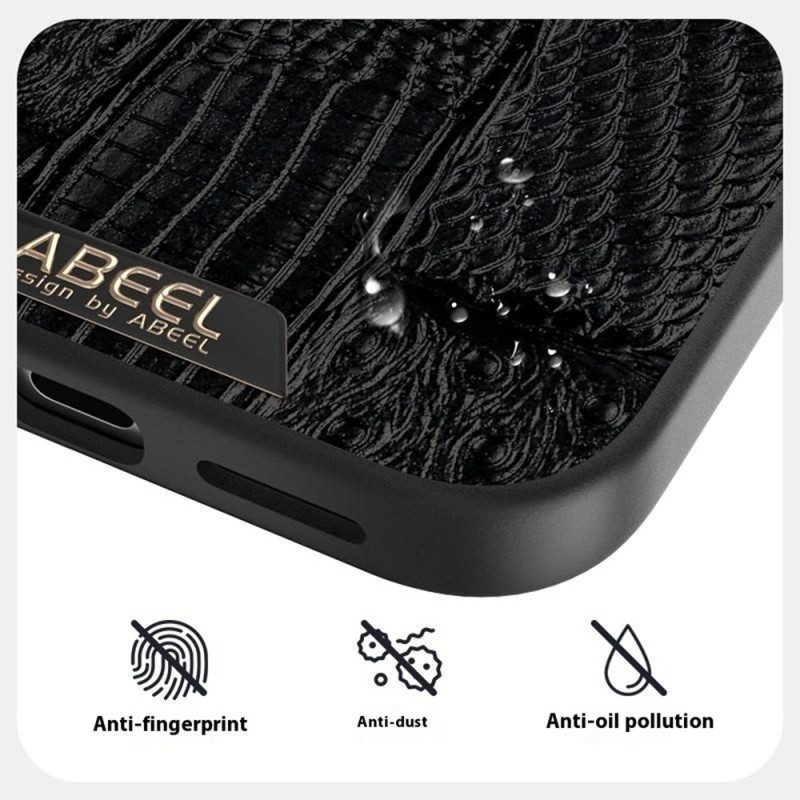 Skal iPhone Air Abeel Texturerad Magsafe-kompatibel