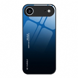 Skal iPhone Air Be Yourself Härdat Glas