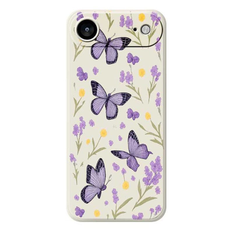 Skal iPhone Air Fjärilar