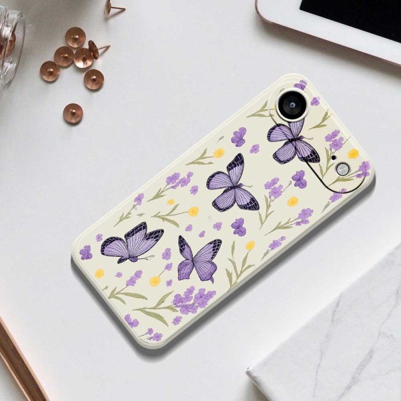 Skal iPhone Air Fjärilar