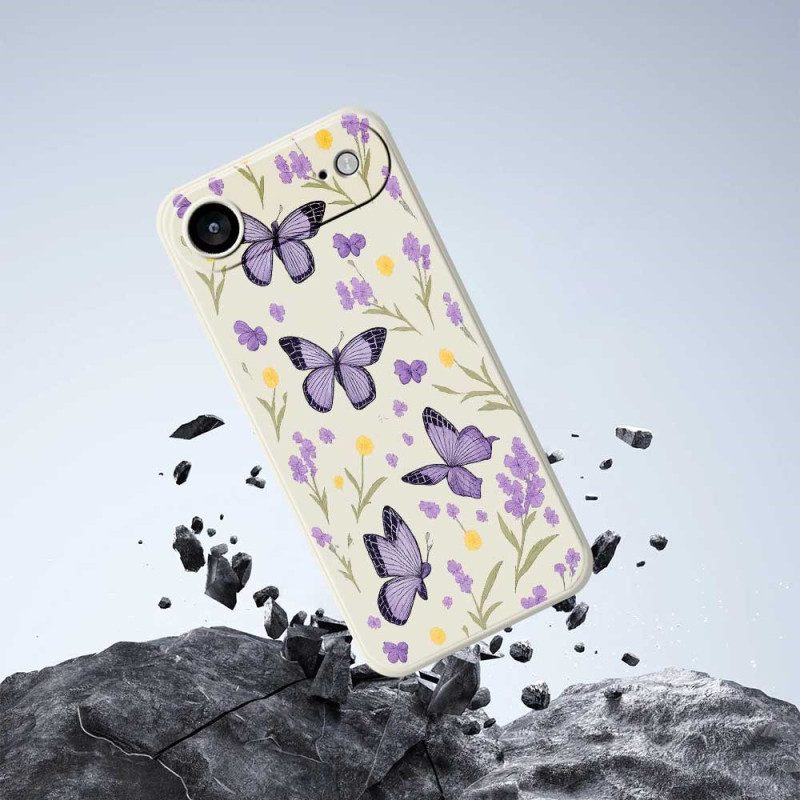 Skal iPhone Air Fjärilar