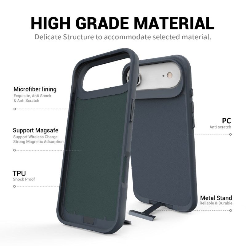 Skal iPhone Air Magsafe Integrerat Stöd