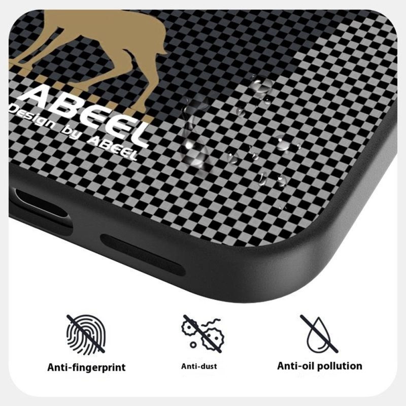 Skal iPhone Air Magsafe-kompatibel Abeel-mönster