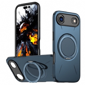 Skal iPhone Air Magsafe Med Roterande Hållare I Metallisk Stil