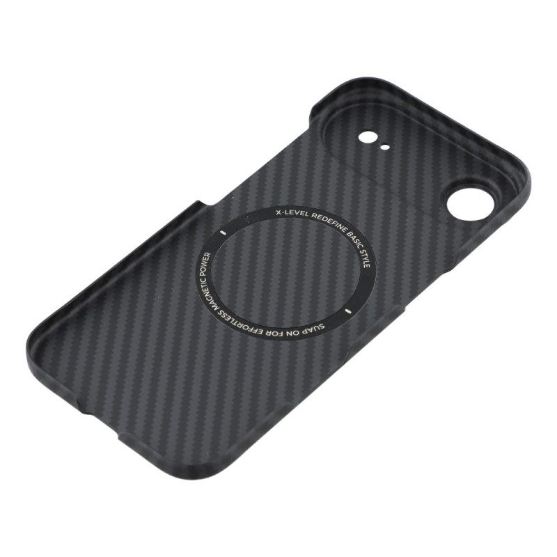 Skal iPhone Air Magsafe X-level Kolfiberstruktur