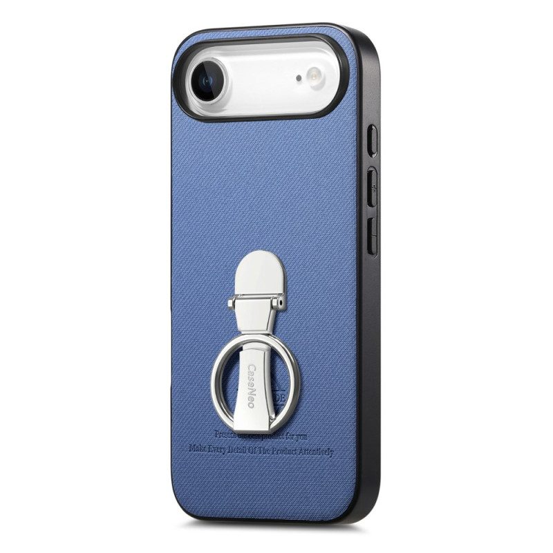 Skal iPhone Air Med Vikbart Stativ Och Twillstruktur