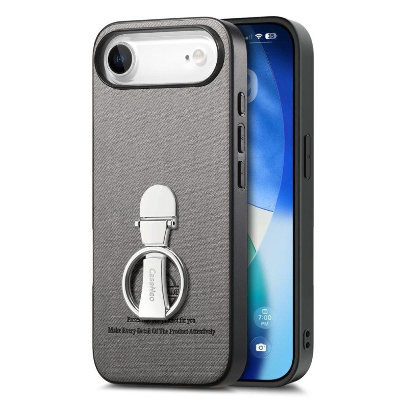 Skal iPhone Air Med Vikbart Stativ Och Twillstruktur