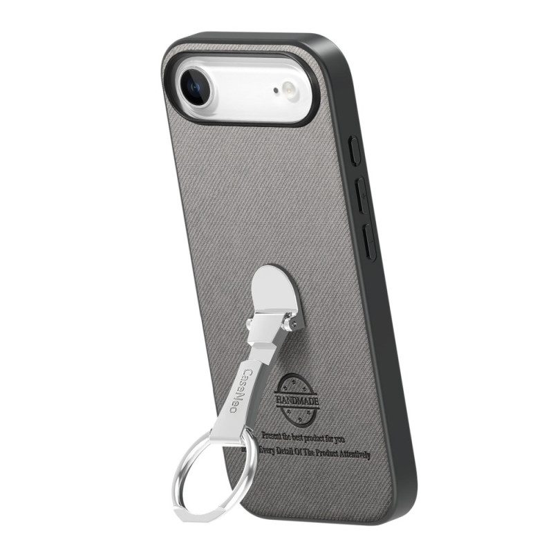 Skal iPhone Air Med Vikbart Stativ Och Twillstruktur