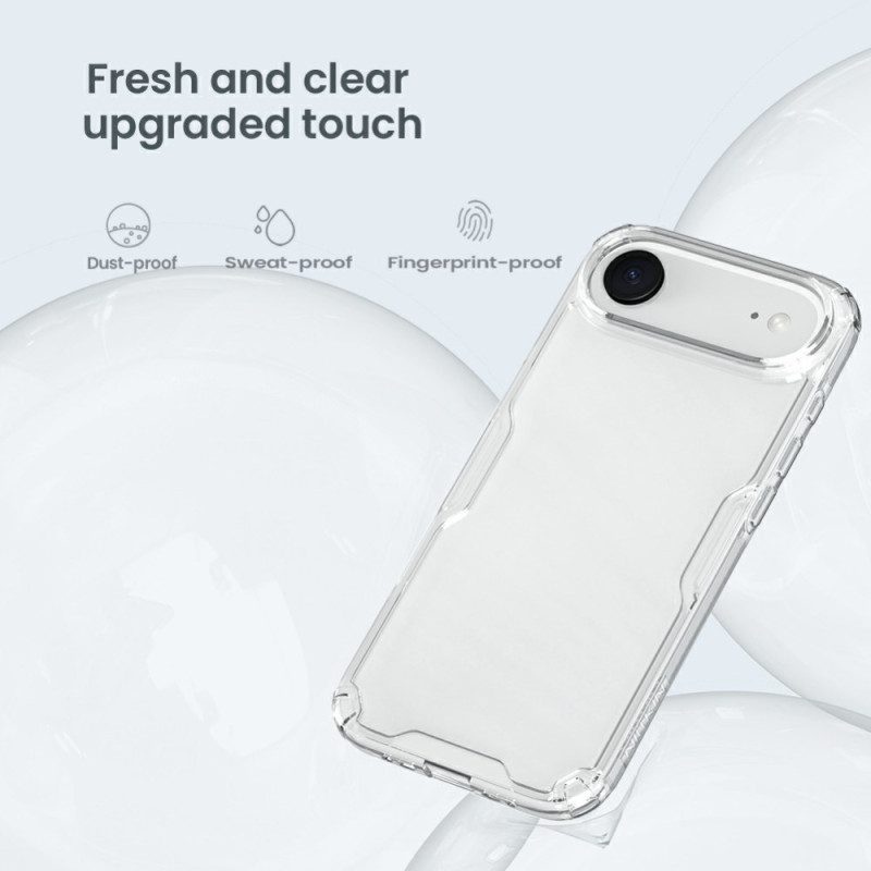 Skal iPhone Air Nillkin Nature Pro Series Clear