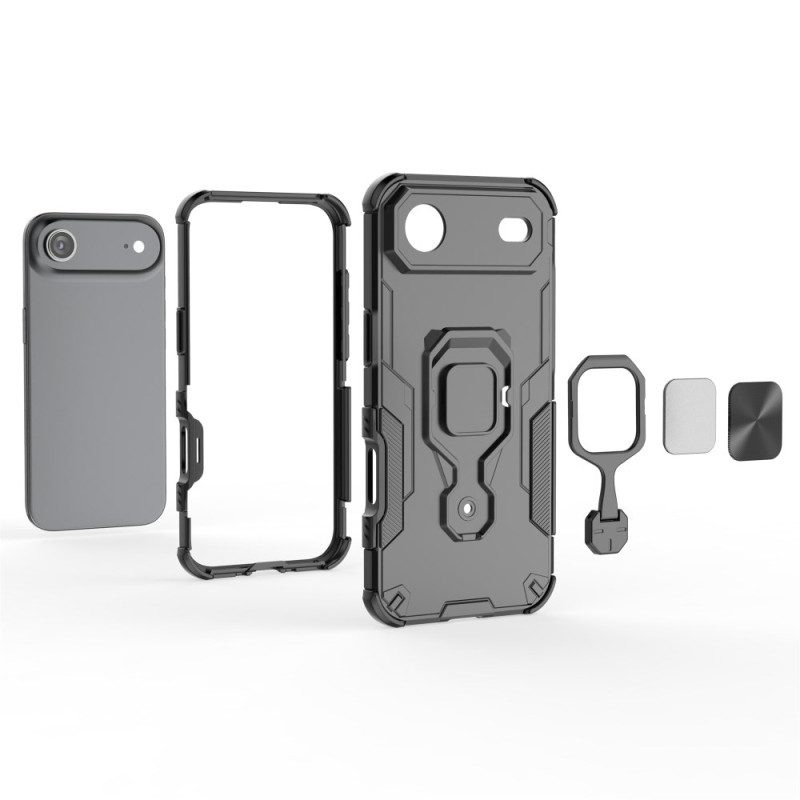 Skal iPhone Air Ringhållare Med Roterande Stativ