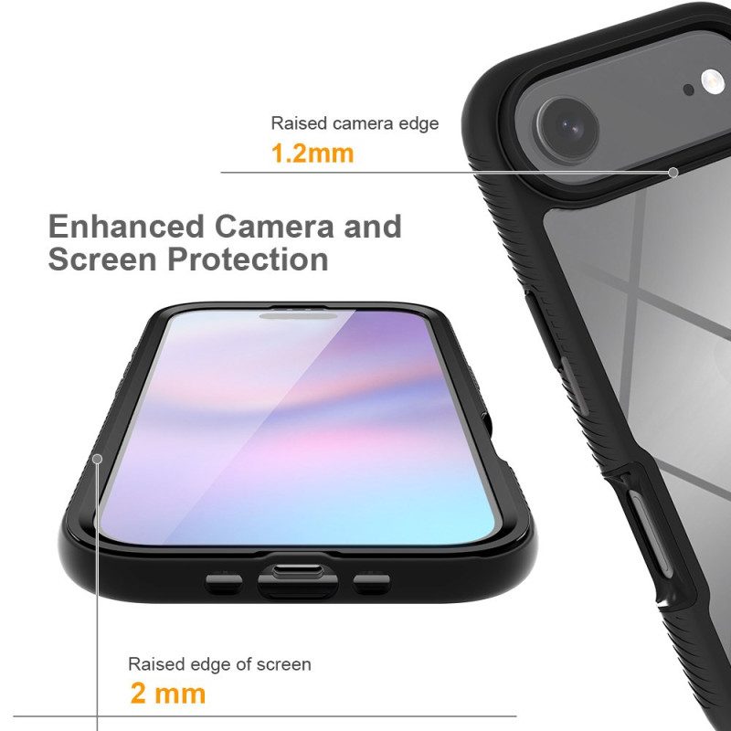 Skal iPhone Air Stötfångare Och Skärmskydd