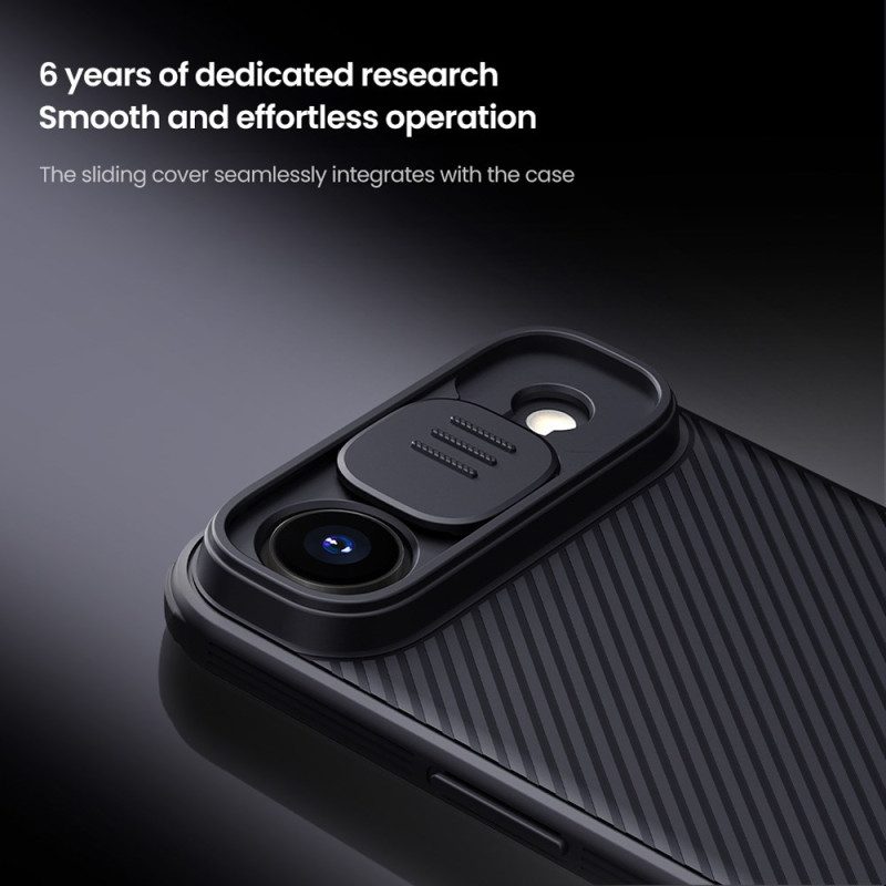 Skal iPhone Air Telefonfodral Camshield Pro-serien Nillkin