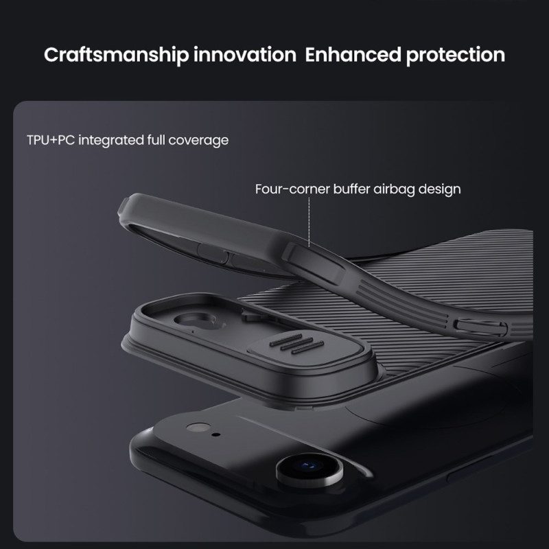 Skal iPhone Air Telefonfodral Camshield Pro-serien Nillkin