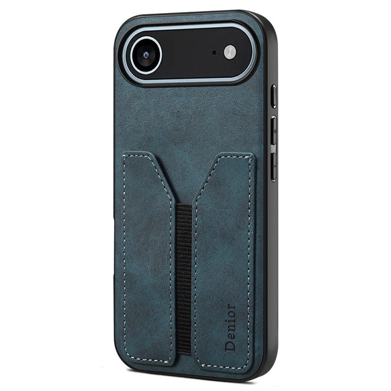 Skal iPhone Air Telefonfodral Denior Elastisk Korthållare