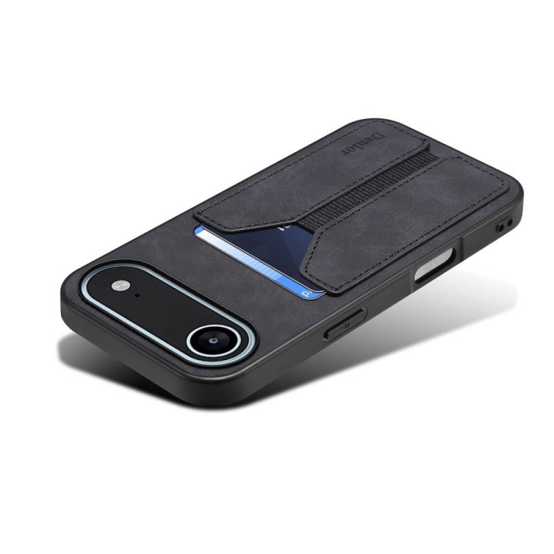 Skal iPhone Air Telefonfodral Denior Elastisk Korthållare