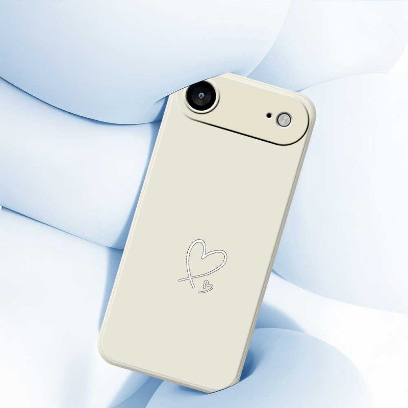 Skal iPhone Air Telefonfodral Hjärta