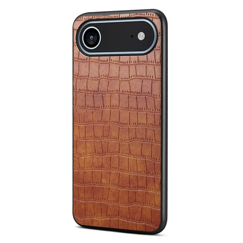Skal iPhone Air Telefonfodral Krokodilstruktur