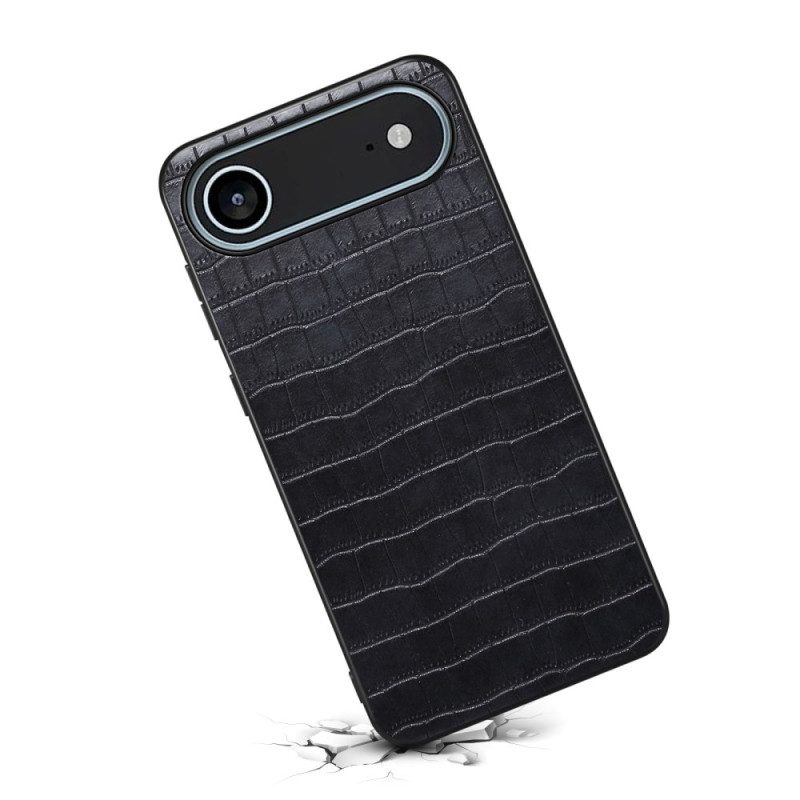 Skal iPhone Air Telefonfodral Krokodilstruktur