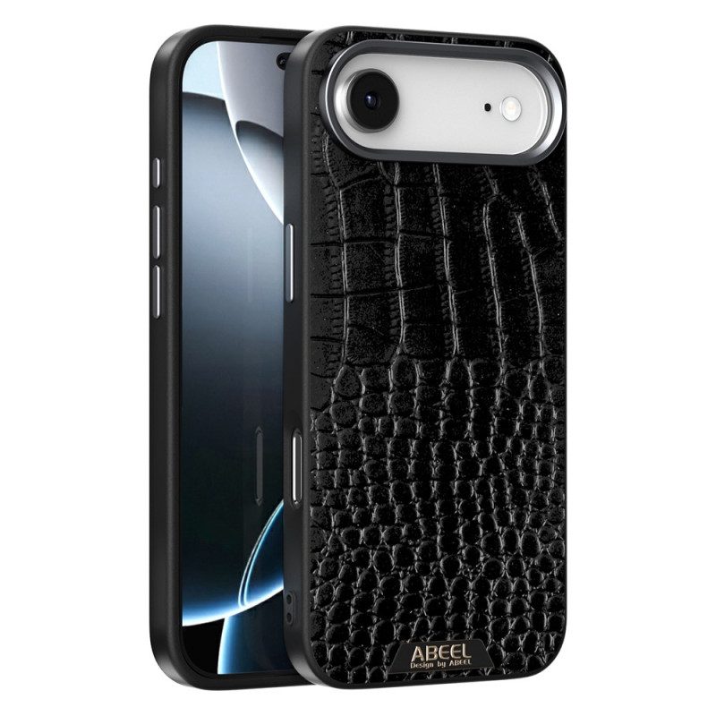 Skal iPhone Air Telefonfodral Magsafe-kompatibel Krokodileffekt Abeel