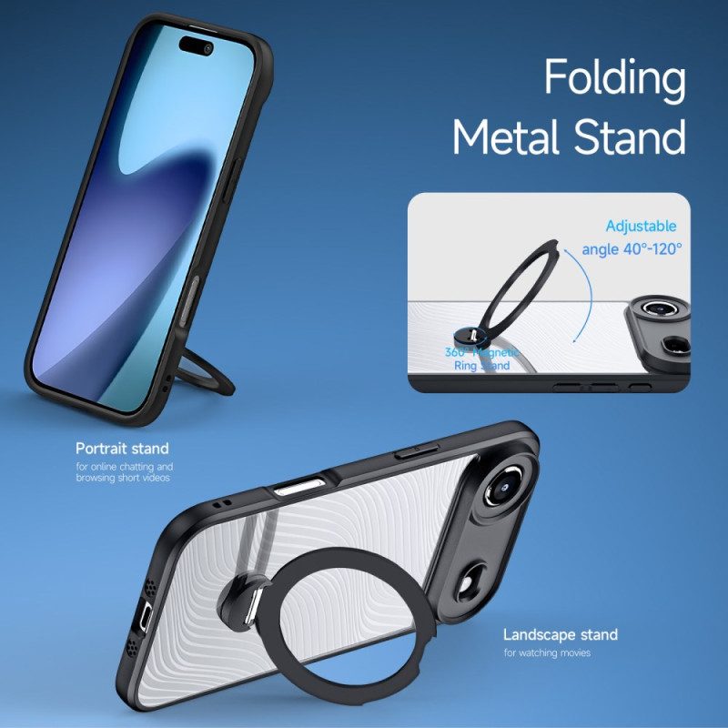 Skal iPhone Air Telefonfodral Med Stativ Magsafe Kompatibel Med Aimo-serien Dux Ducis