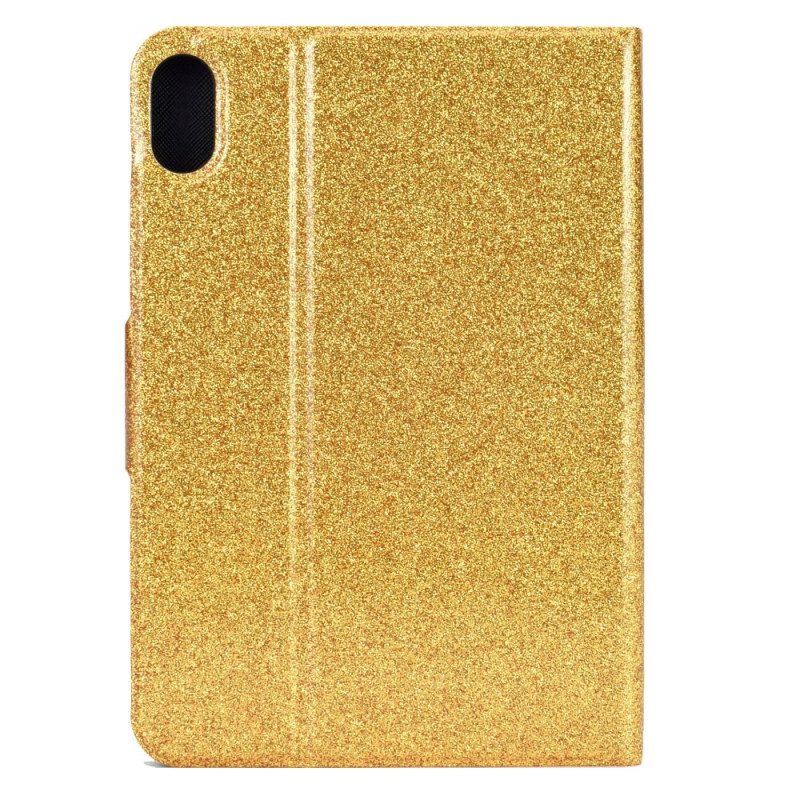 Skyddsfodral iPad (2025) Paljetter