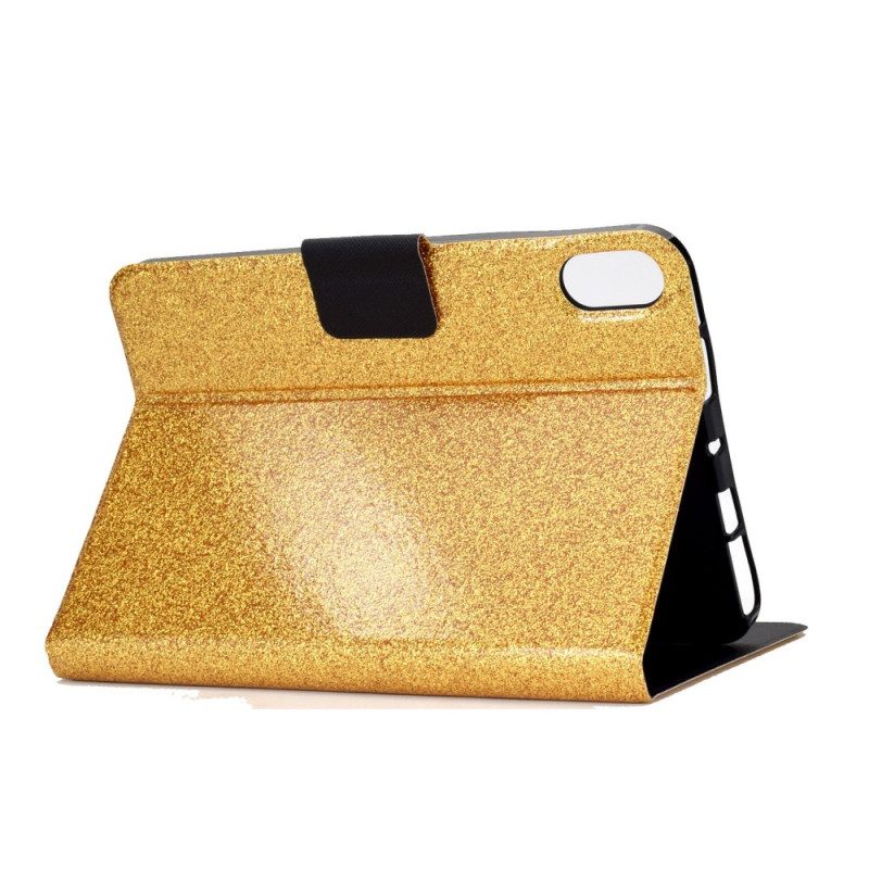 Skyddsfodral iPad (2025) Paljetter