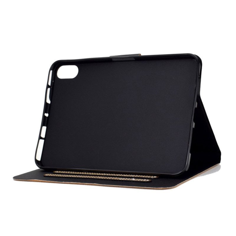 Skyddsfodral iPad (2025) Paljetter