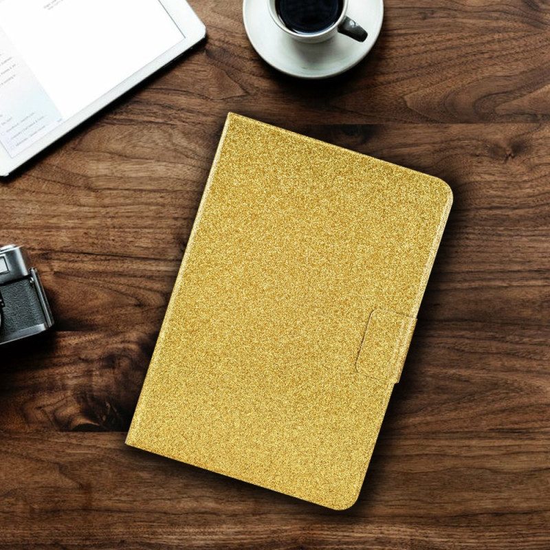 Skyddsfodral iPad (2025) Paljetter
