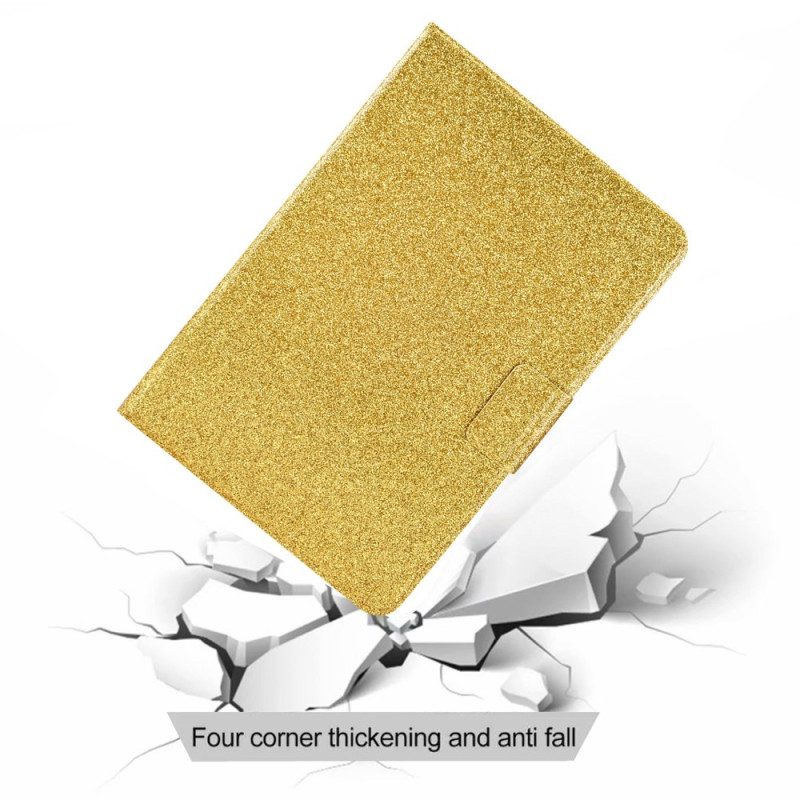 Skyddsfodral iPad (2025) Paljetter