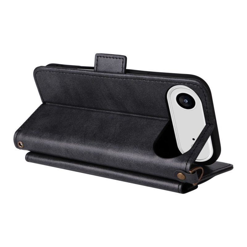 Skyddsfodral iPhone Air Vintage Design Med Axelrem