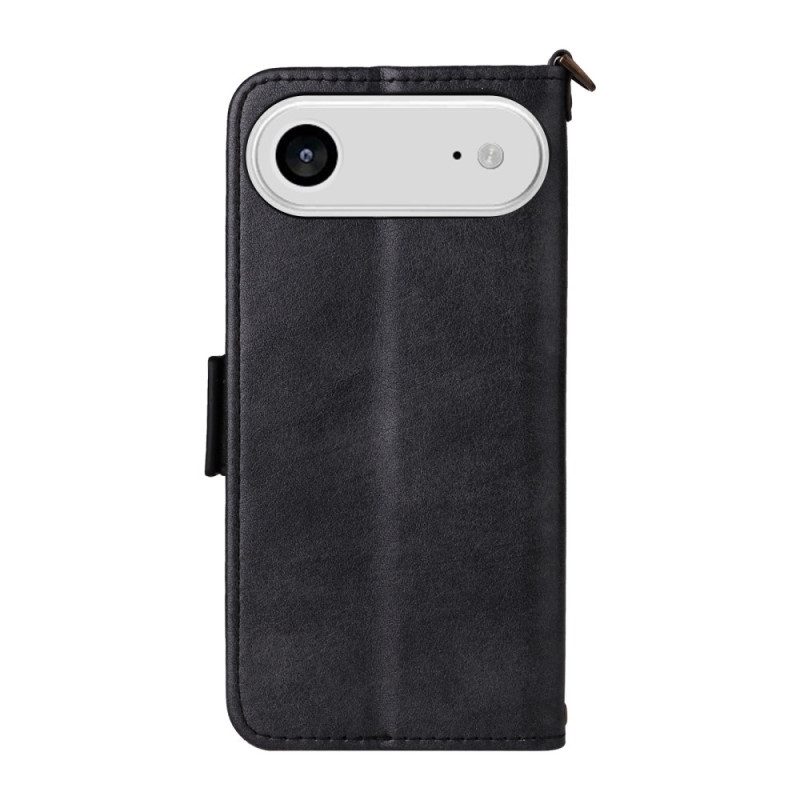 Skyddsfodral iPhone Air Vintage Design Med Axelrem